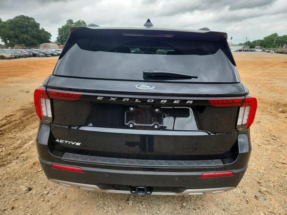 2025 FORD EXPLORER ACTIVE 6