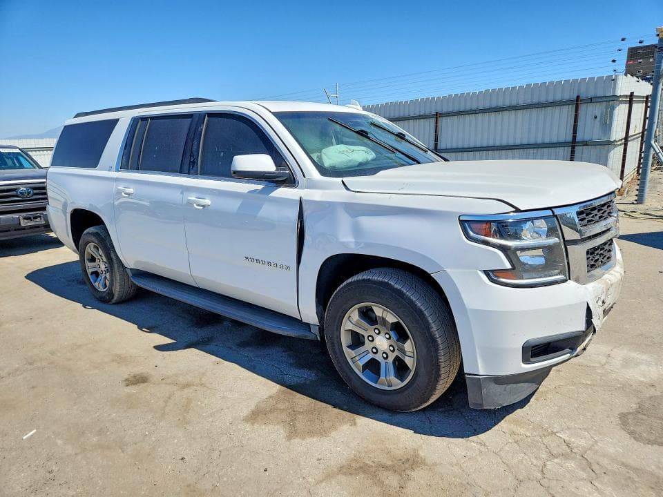 2019 CHEVROLET SUBURBAN K1500 LT 4