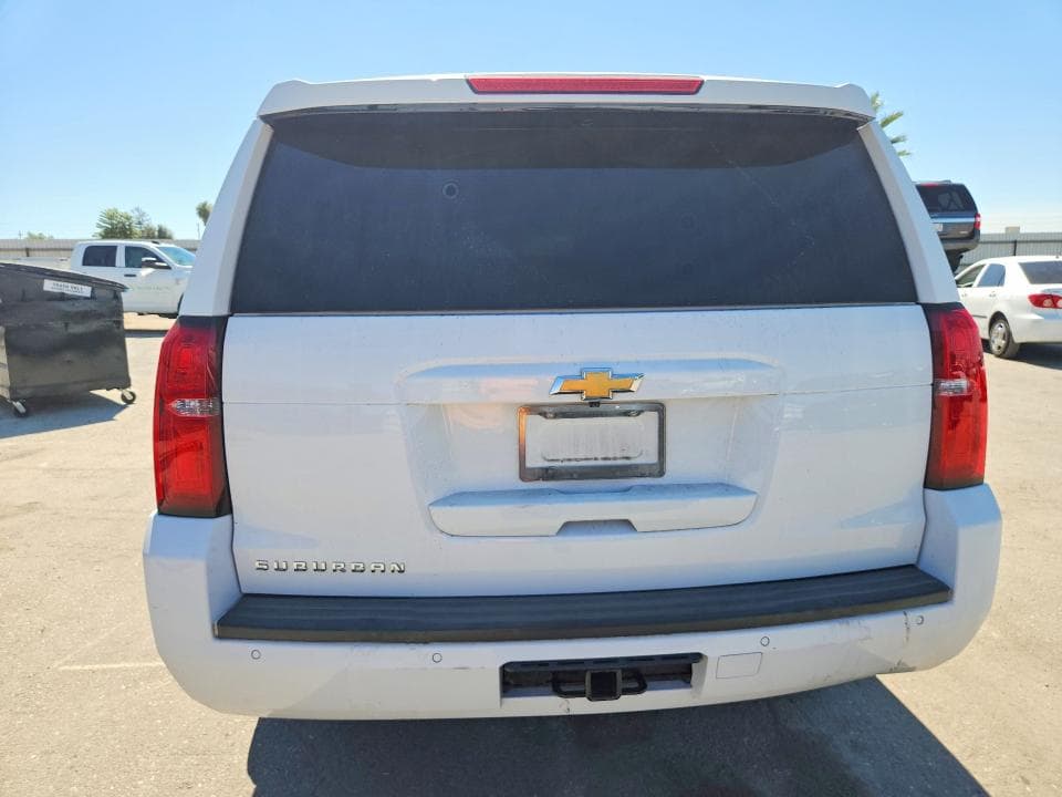 2019 CHEVROLET SUBURBAN K1500 LT 6