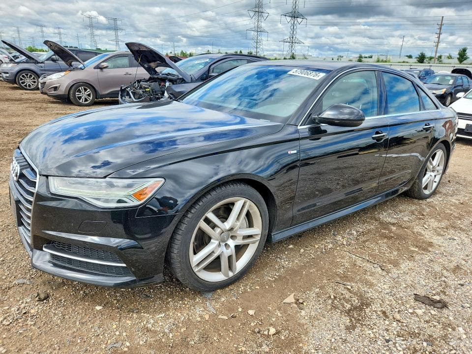 2016 AUDI A6 PREMIUM PLUS 1