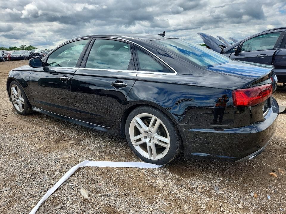 2016 AUDI A6 PREMIUM PLUS 2