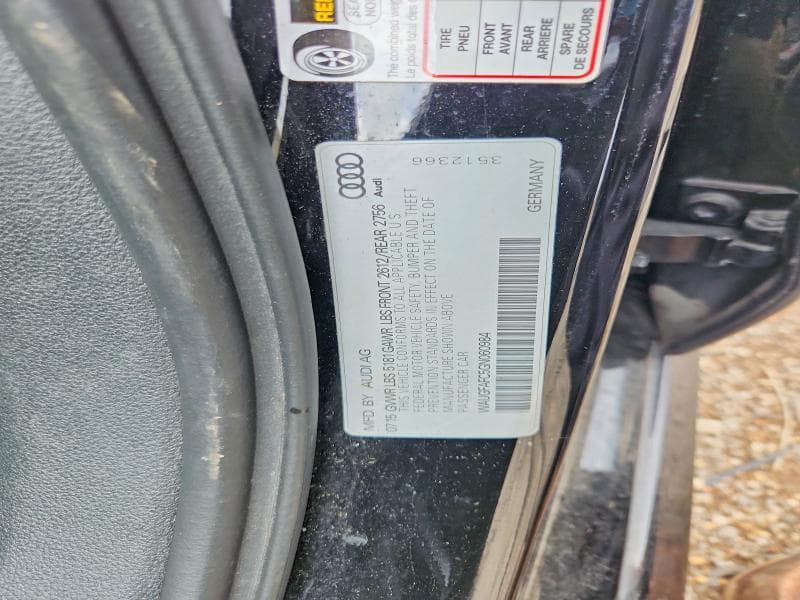 2016 AUDI A6 PREMIUM PLUS 12