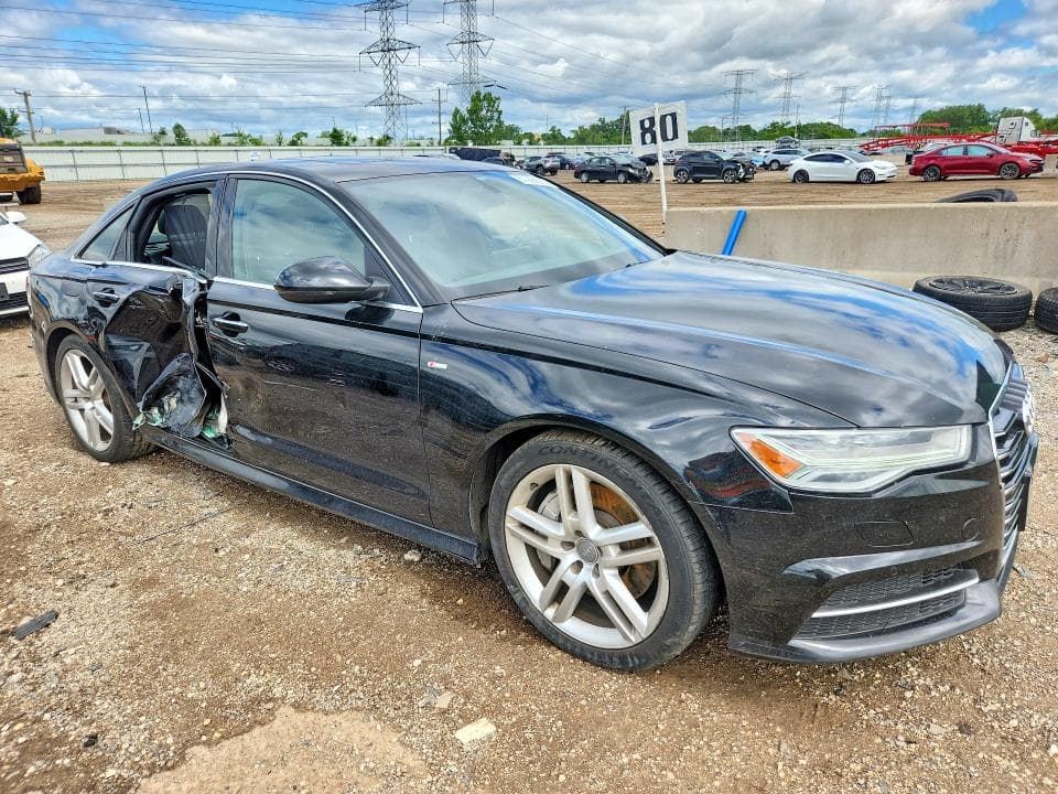 2016 AUDI A6 PREMIUM PLUS 4