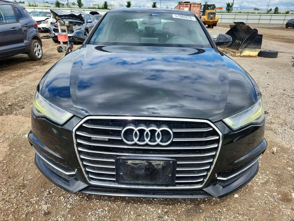 2016 AUDI A6 PREMIUM PLUS 5