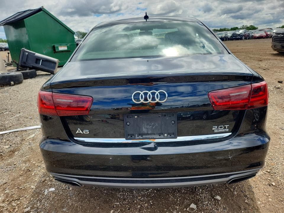 2016 AUDI A6 PREMIUM PLUS 6