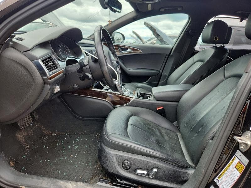 2016 AUDI A6 PREMIUM PLUS 7