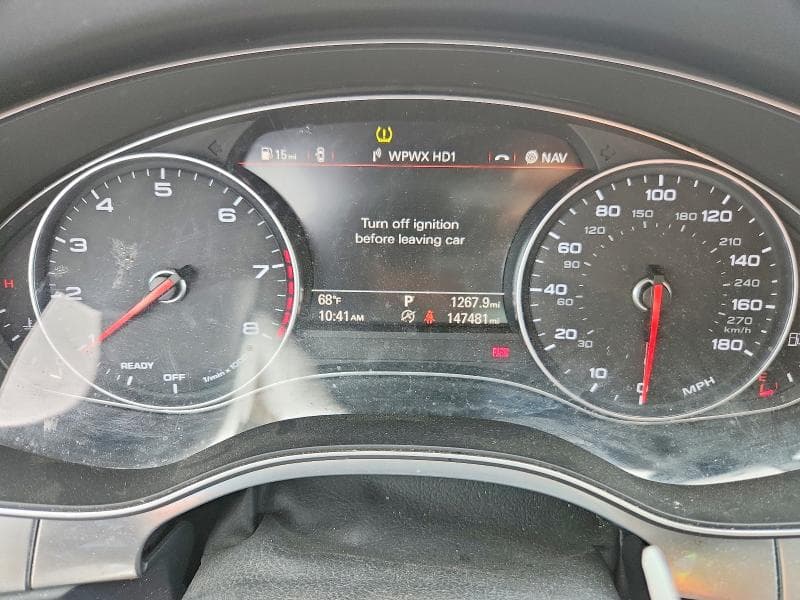 2016 AUDI A6 PREMIUM PLUS 9