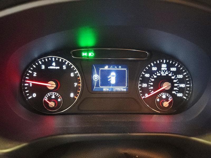 2016 KIA SORENTO LX LX 9