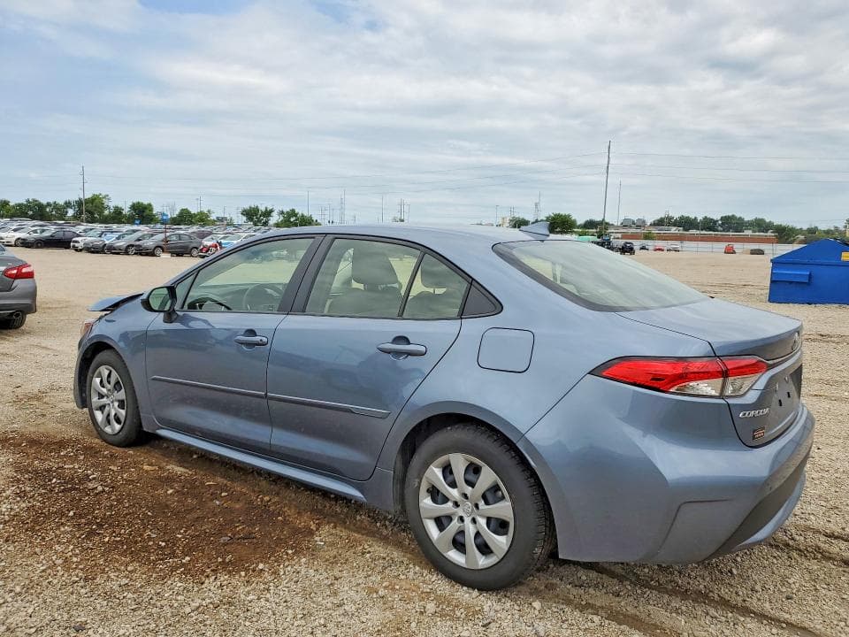 2022 TOYOTA COROLLA LE 2