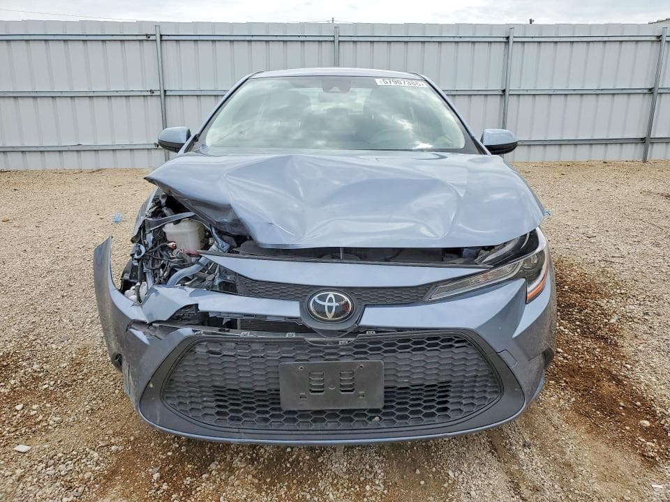 2022 TOYOTA COROLLA LE 5