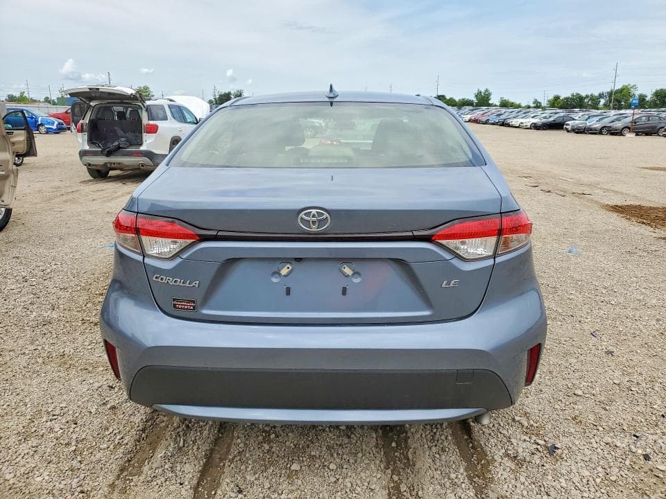 2022 TOYOTA COROLLA LE 6