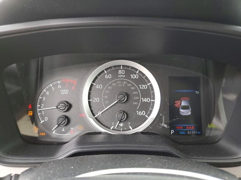 2022 TOYOTA COROLLA LE 9