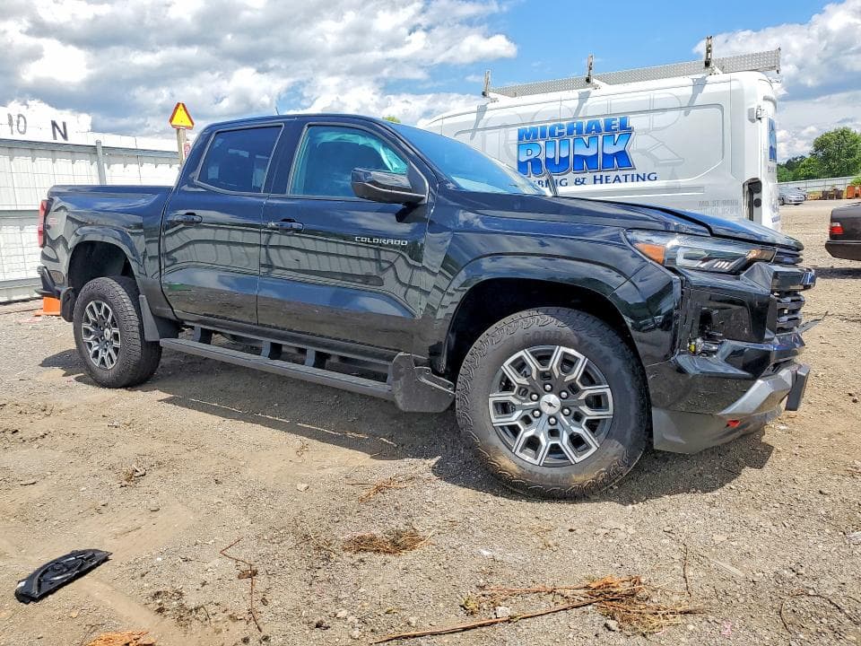 2026 CHEVROLET COLORADO Z71 4