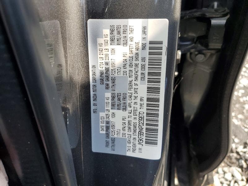 2023 MAZDA CX-5 SELECT 13