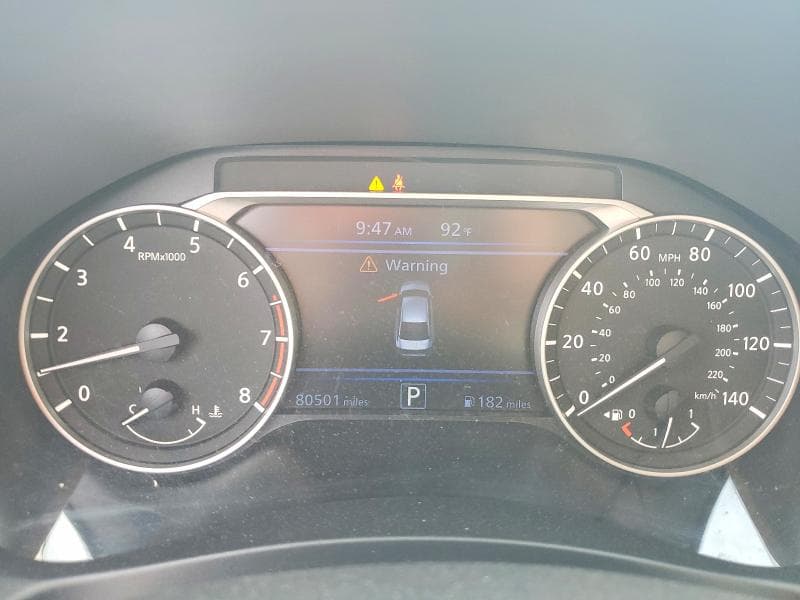 2020 NISSAN ALTIMA S 9