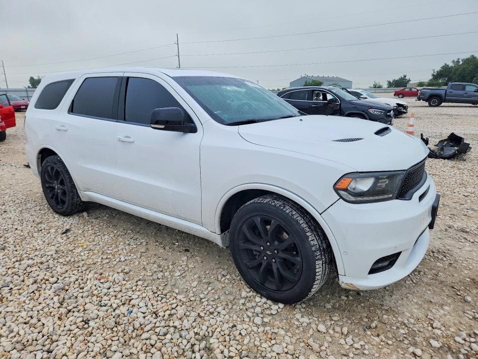 2019 DODGE DURANGO R/T 4