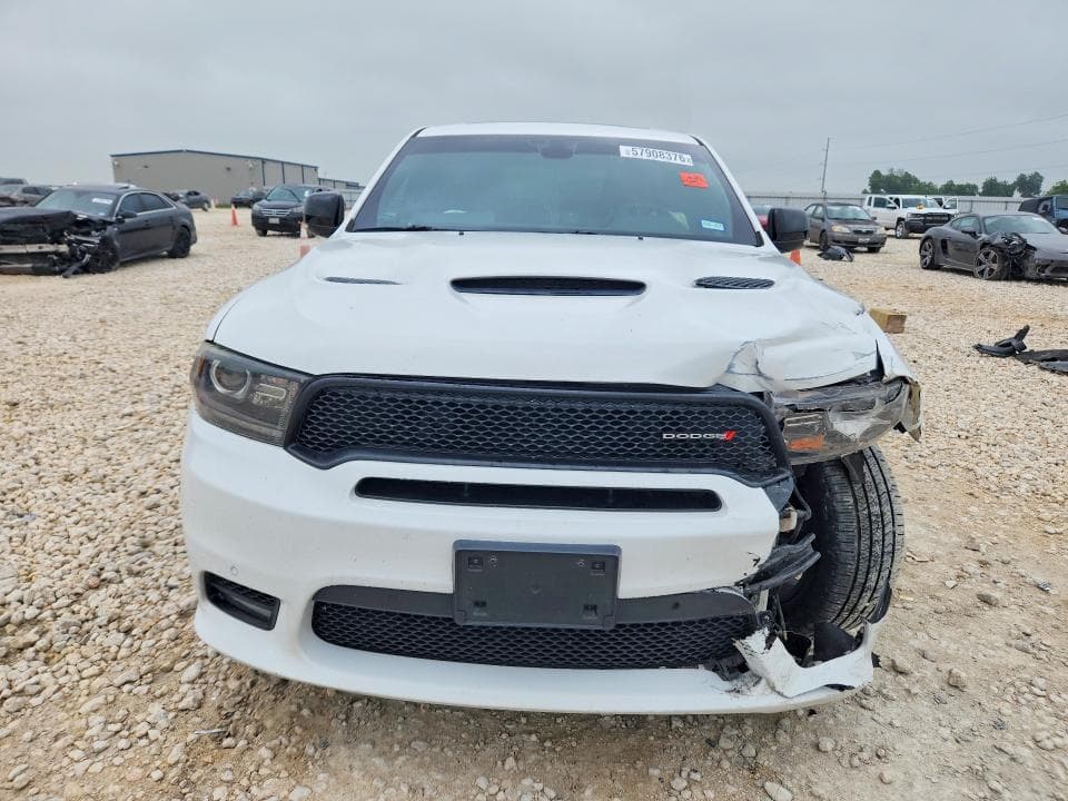 2019 DODGE DURANGO R/T 5