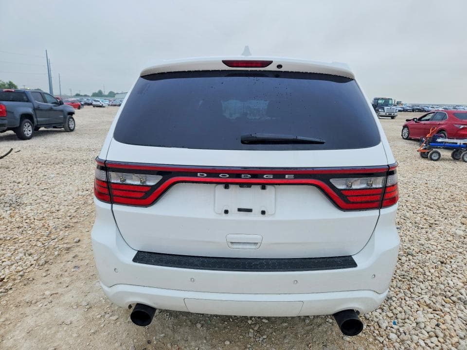 2019 DODGE DURANGO R/T 6