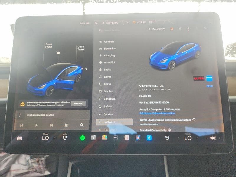 2019 TESLA MODEL 3 9
