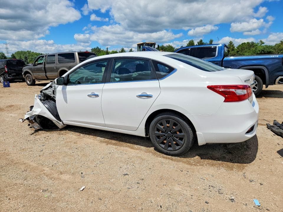 2019 NISSAN SENTRA S S 2