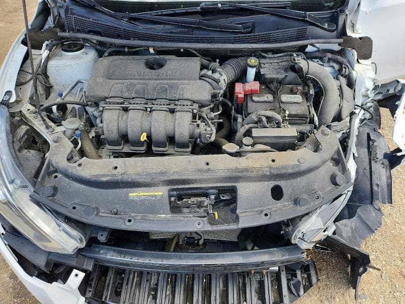 2019 NISSAN SENTRA S S 11