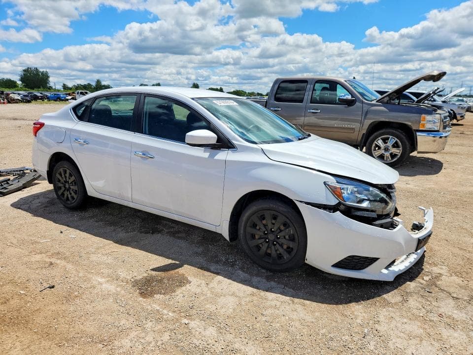 2019 NISSAN SENTRA S S 4