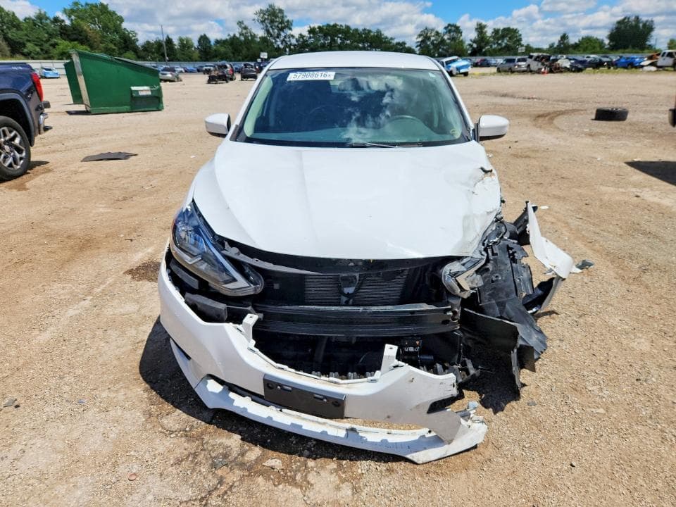 2019 NISSAN SENTRA S S 5