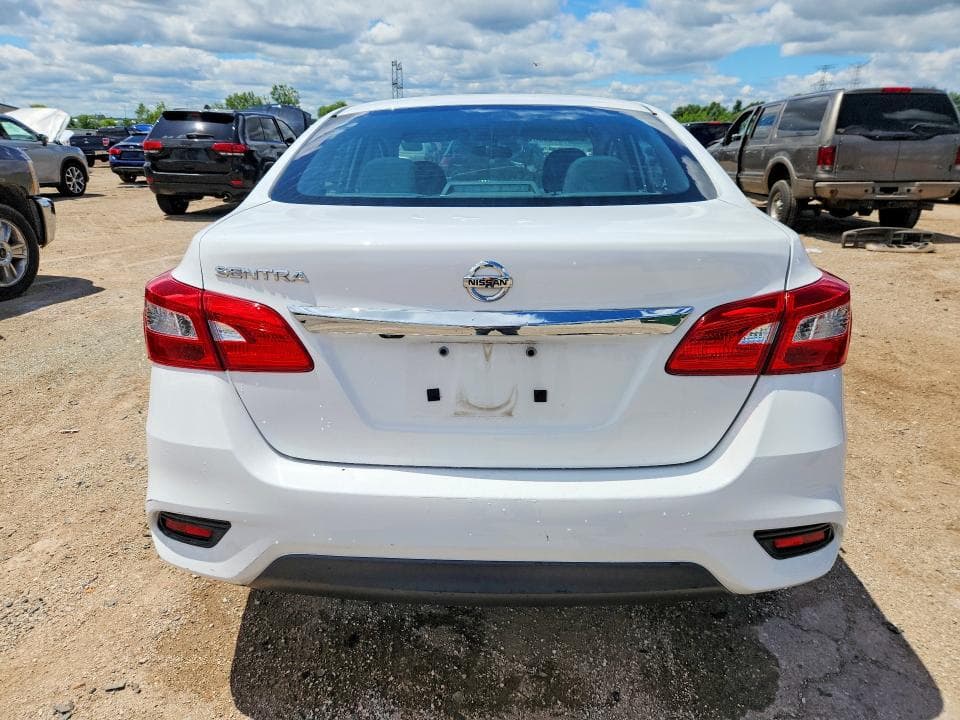 2019 NISSAN SENTRA S S 6