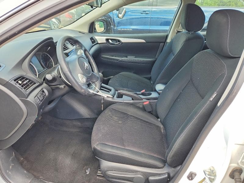 2019 NISSAN SENTRA S S 7