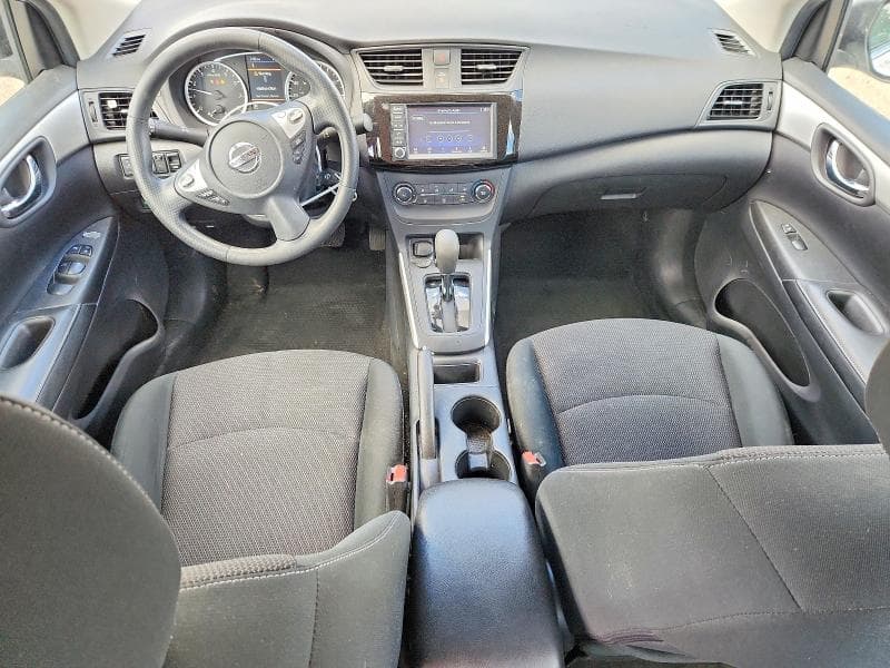 2019 NISSAN SENTRA S S 8