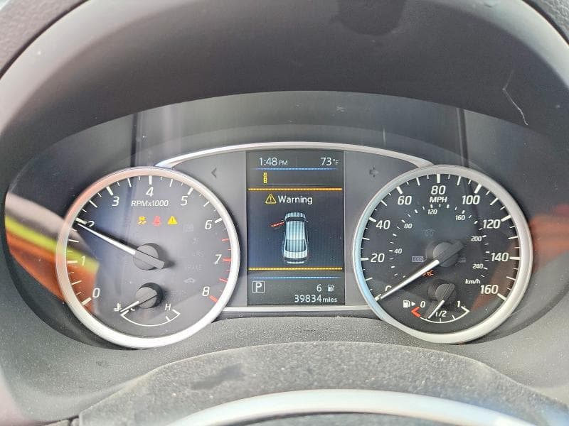 2019 NISSAN SENTRA S S 9