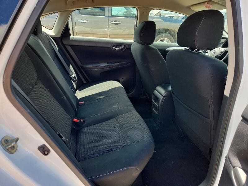 2019 NISSAN SENTRA S S 10