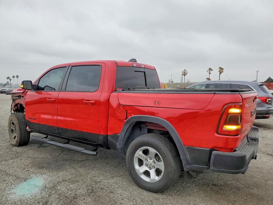 2019 RAM 1500 REBEL 2