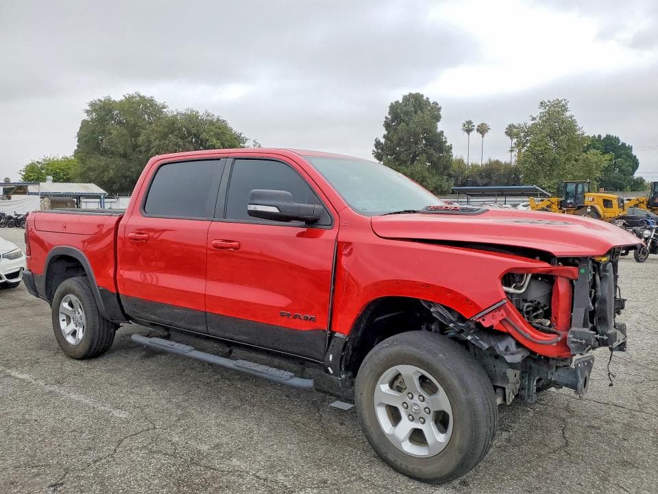 2019 RAM 1500 REBEL 4
