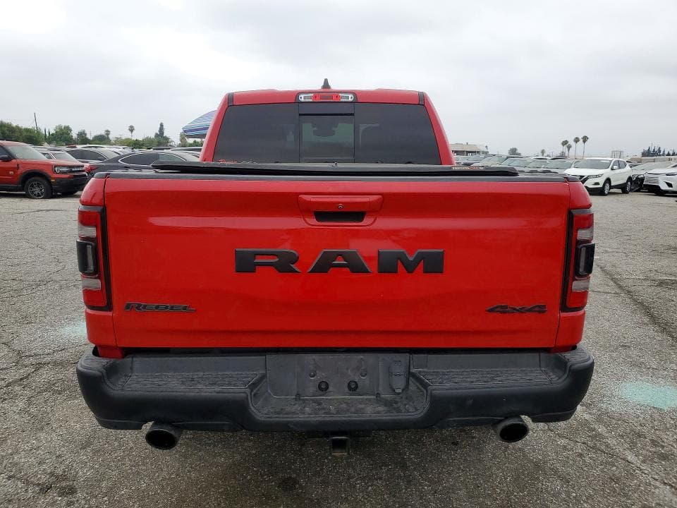 2019 RAM 1500 REBEL 6