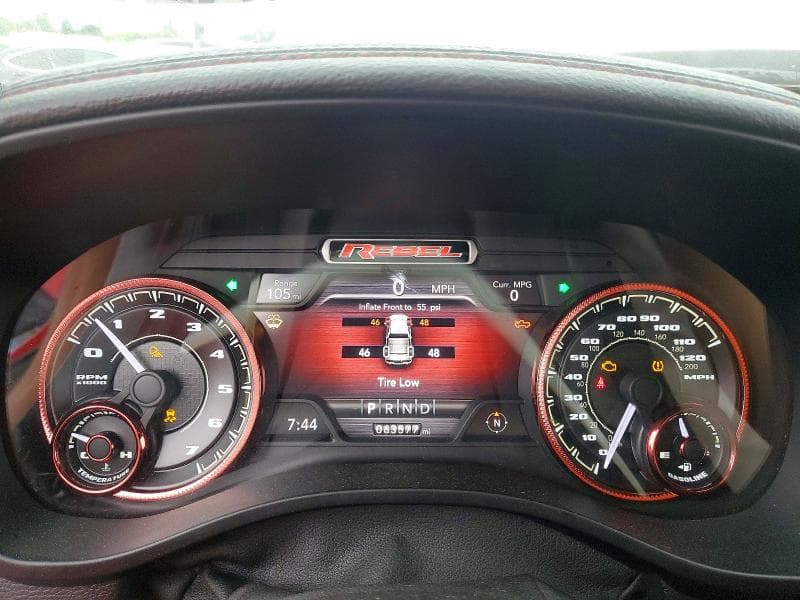 2019 RAM 1500 REBEL 9