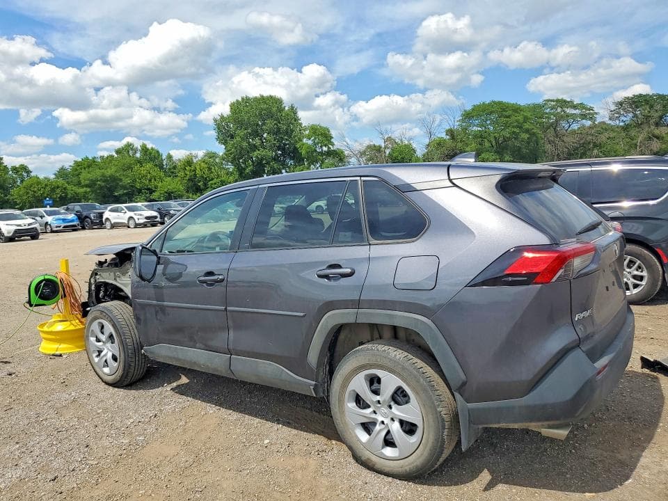 2025 TOYOTA RAV4 LE LE 2