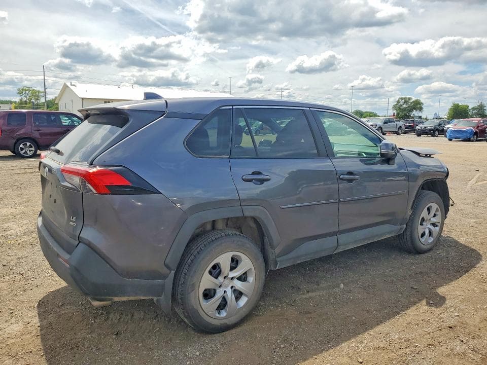 2025 TOYOTA RAV4 LE LE 3