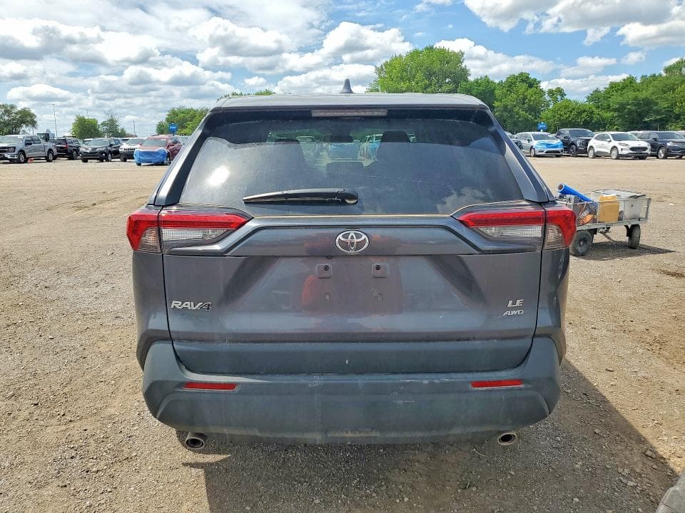 2025 TOYOTA RAV4 LE LE 6