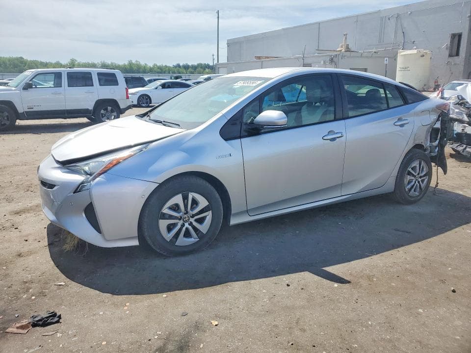 2018 TOYOTA PRIUS TWO - 1