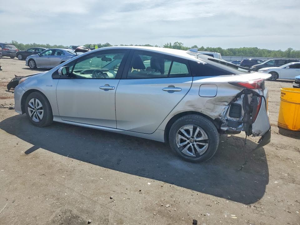 2018 TOYOTA PRIUS TWO 2