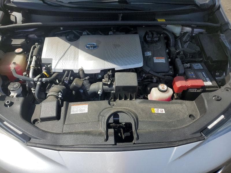 2018 TOYOTA PRIUS TWO 11