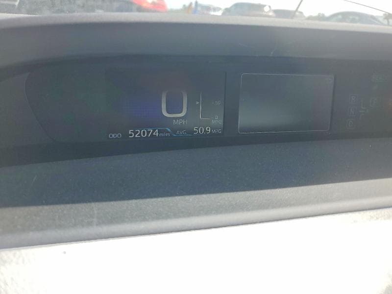 2018 TOYOTA PRIUS TWO 9