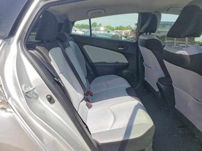 2018 TOYOTA PRIUS TWO 10