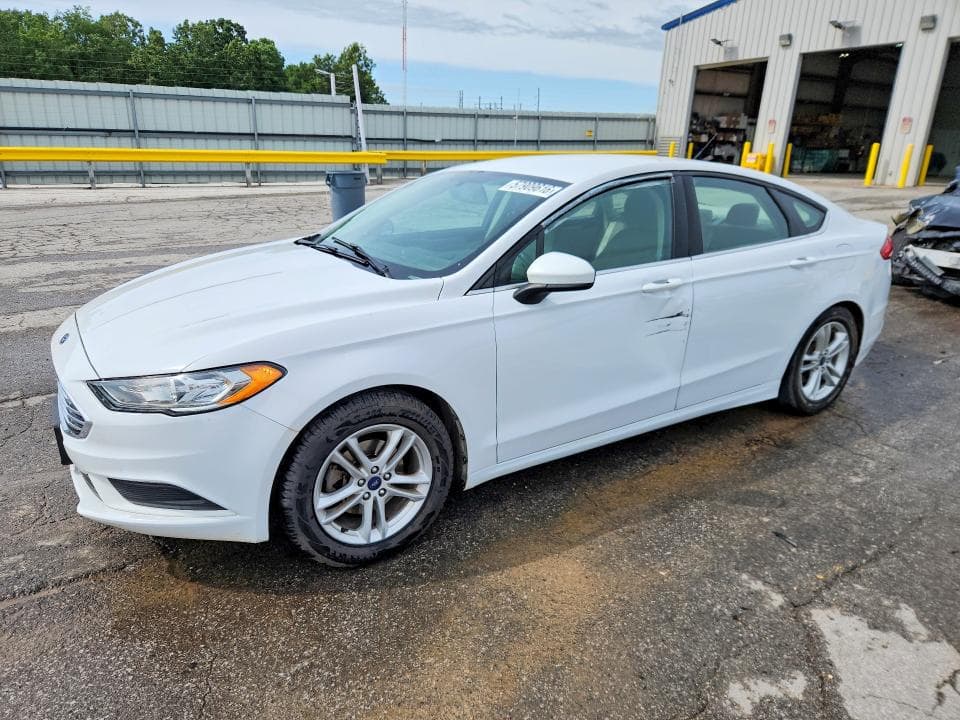 2018 FORD FUSION SE - 1