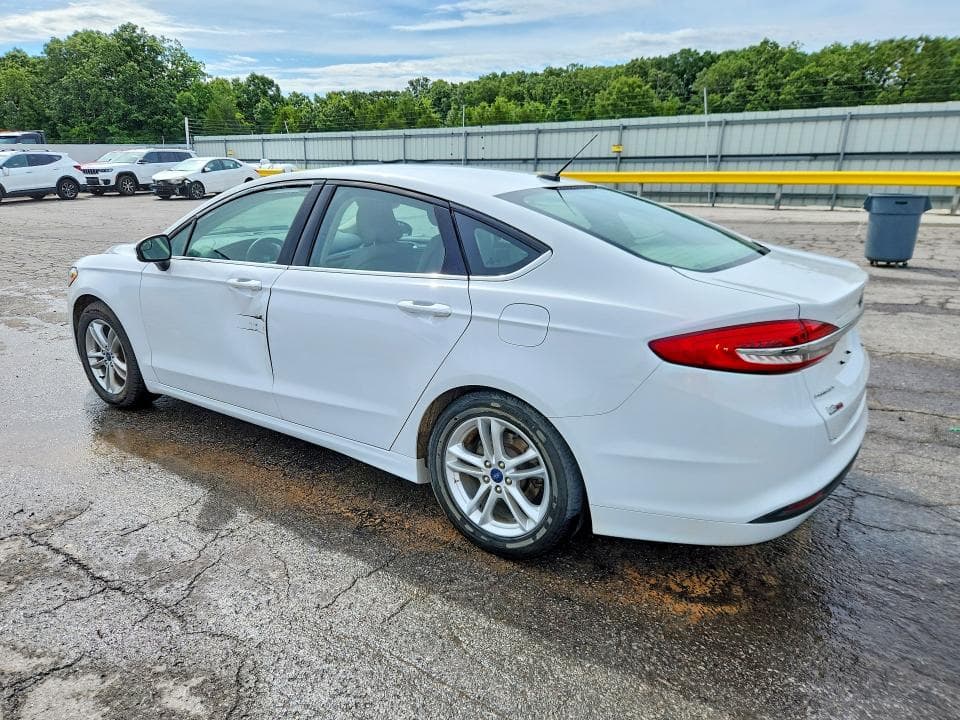 2018 FORD FUSION SE 2