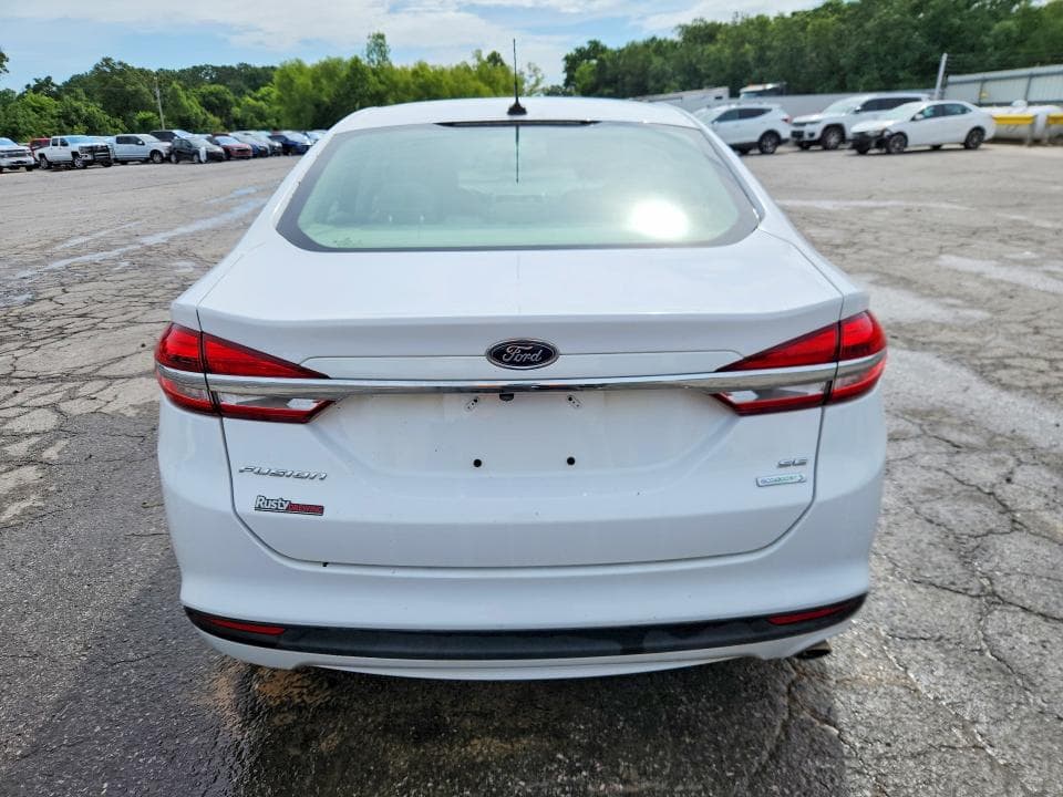 2018 FORD FUSION SE 6