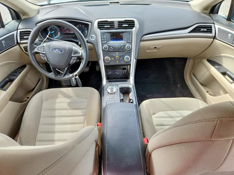 2018 FORD FUSION SE 8
