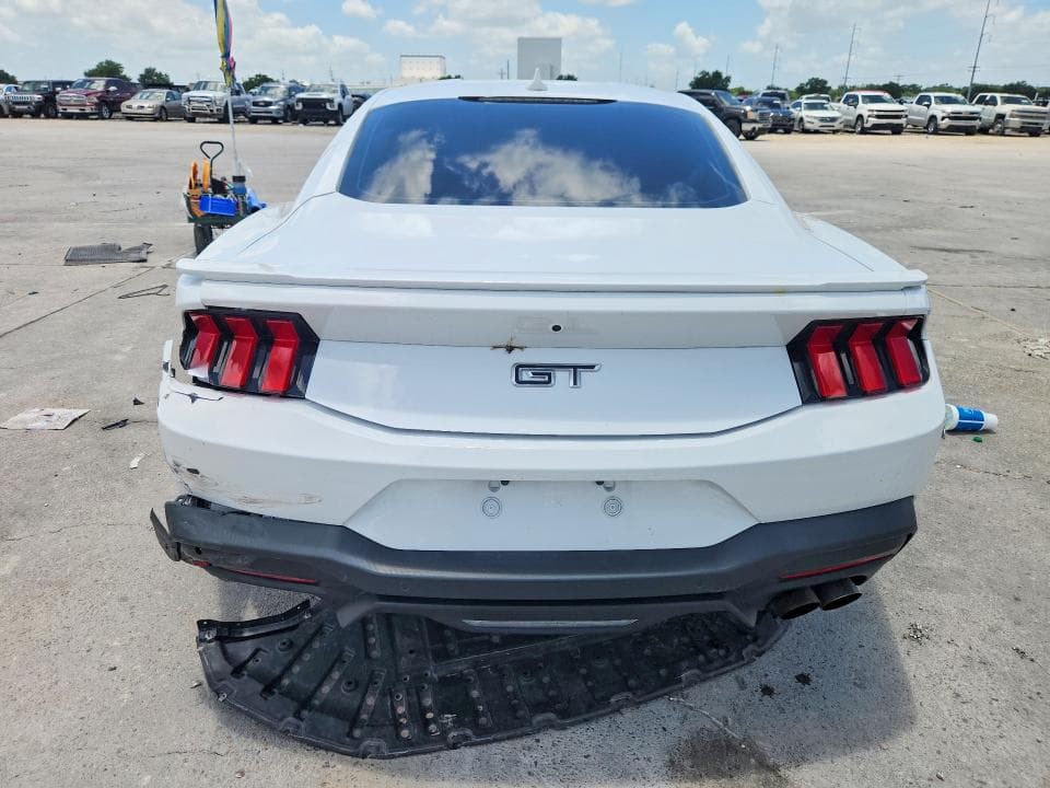 2025 FORD MUSTANG GT 6