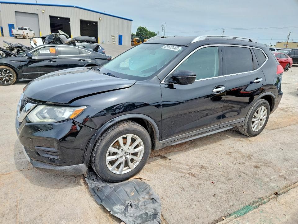 2017 NISSAN ROGUE SV SV - 1
